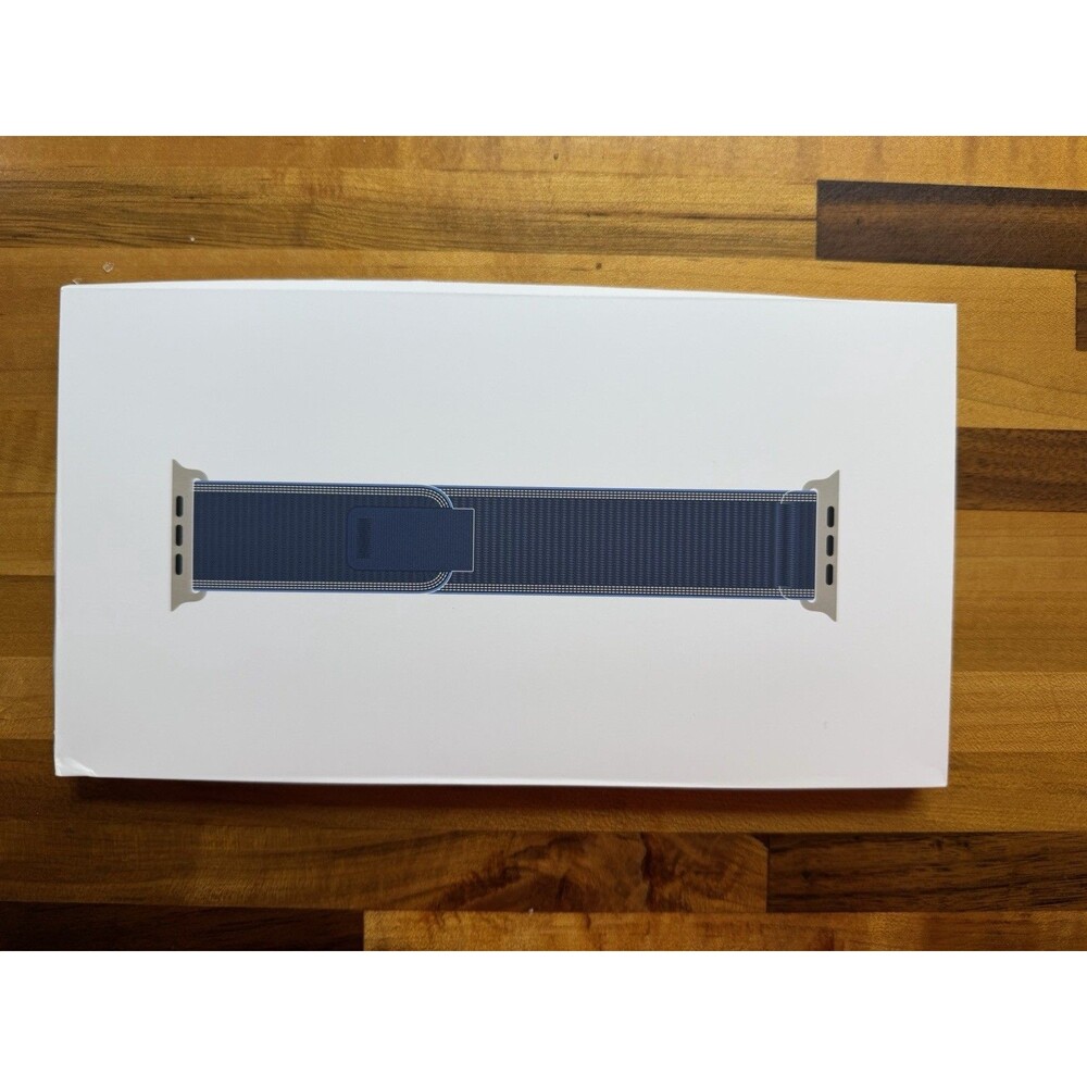 Apple Watch Ultra Trail Loop 49mm (42/44/45/46) Genuine BrightBlue M/L Open Box